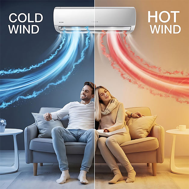 Cold Hot Wind